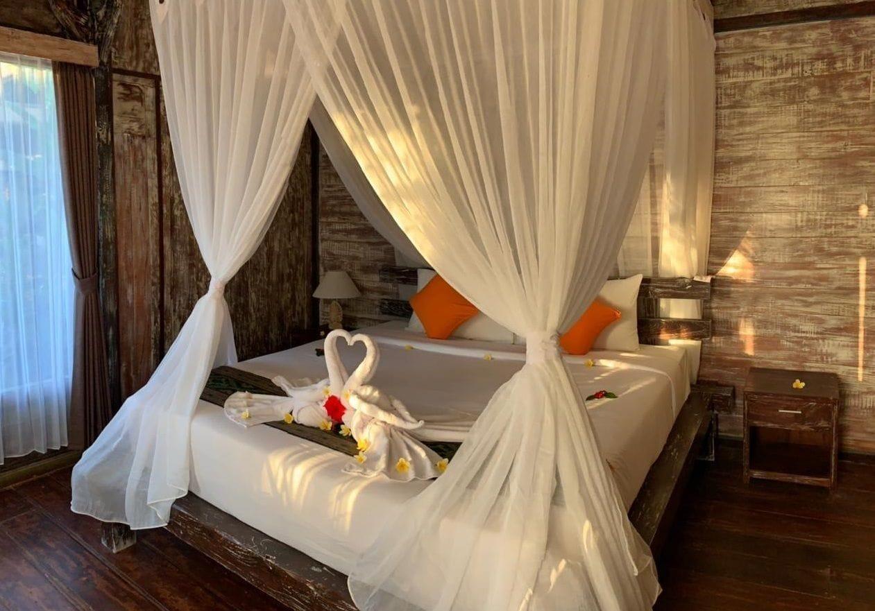 Ubud Lestari Villa Esterno foto