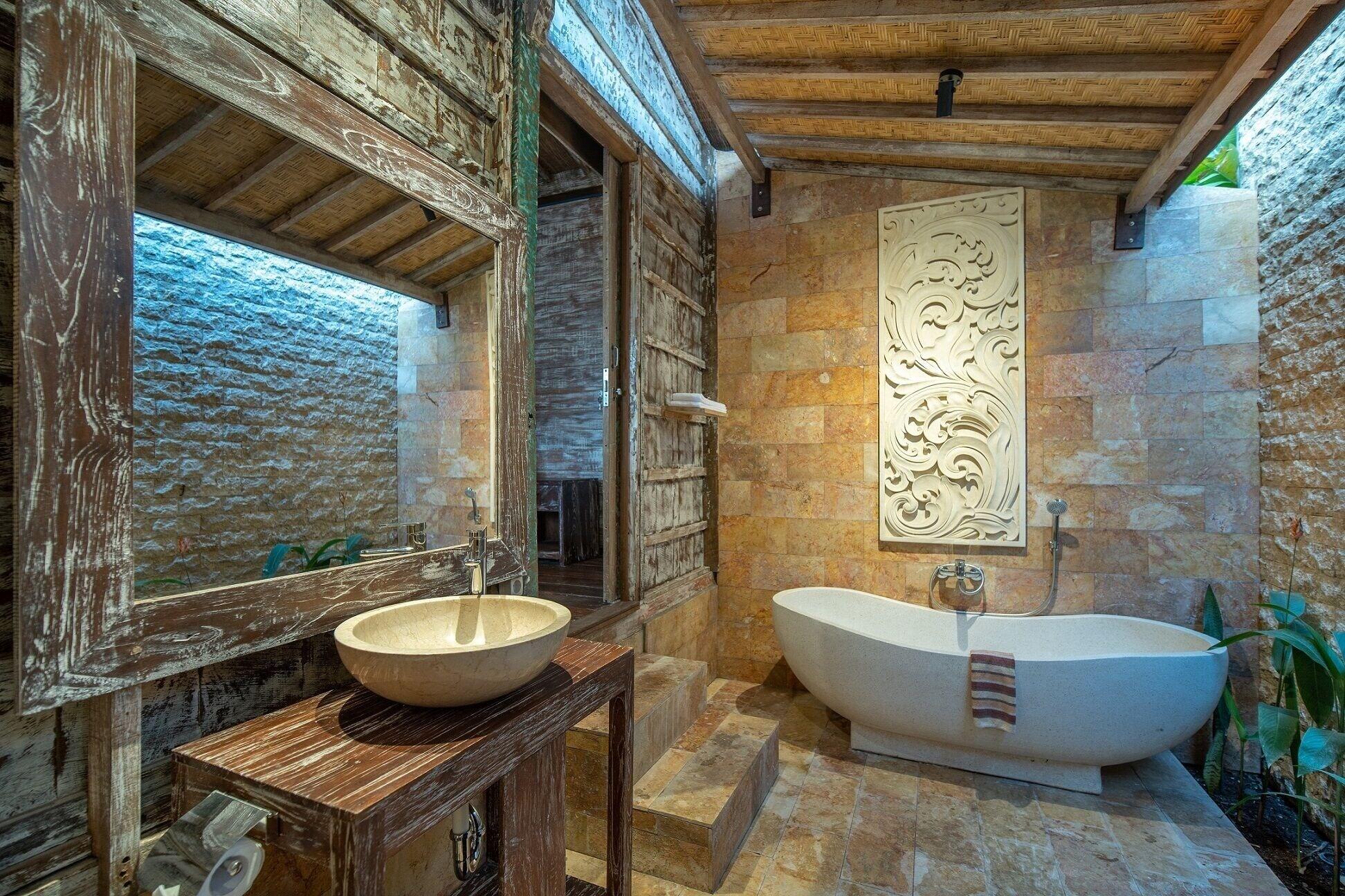 Ubud Lestari Villa Esterno foto
