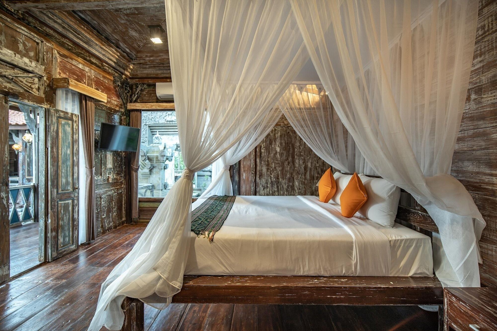 Ubud Lestari Villa Esterno foto