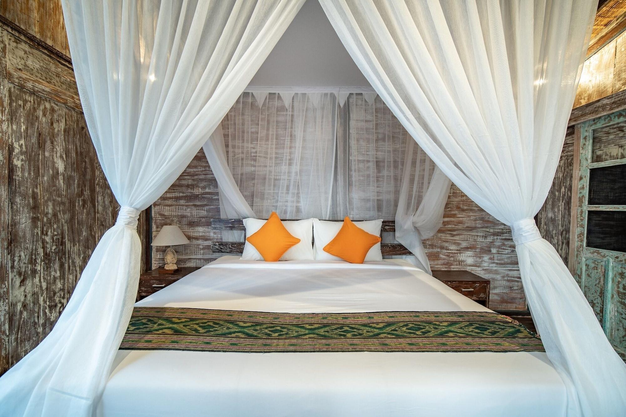 Ubud Lestari Villa Esterno foto