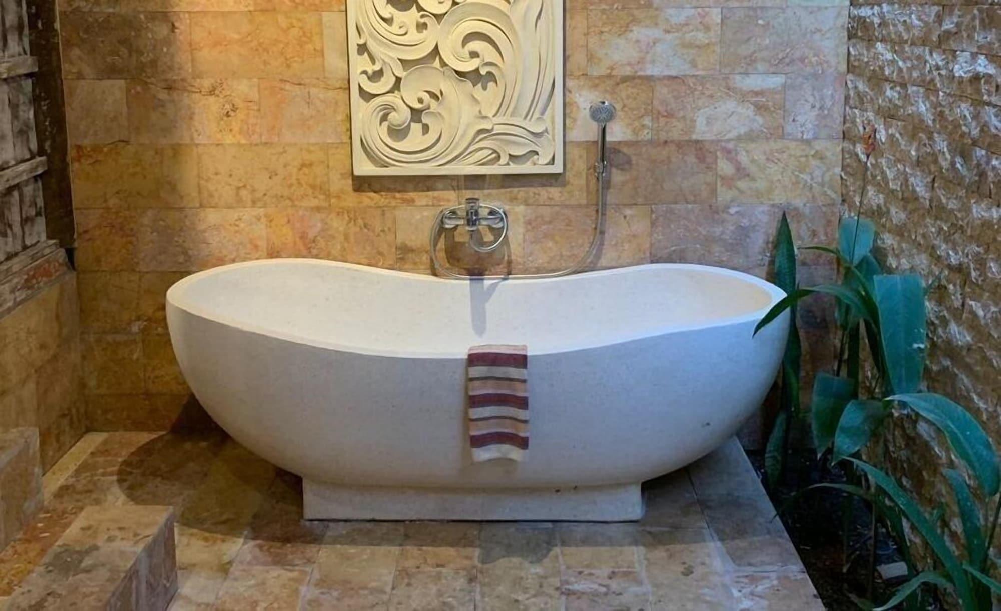 Ubud Lestari Villa Esterno foto