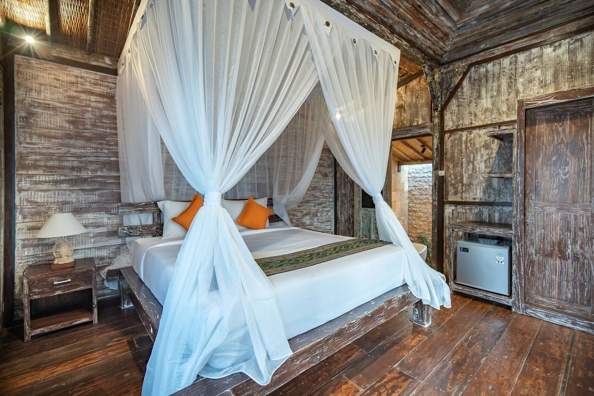 Ubud Lestari Villa Esterno foto