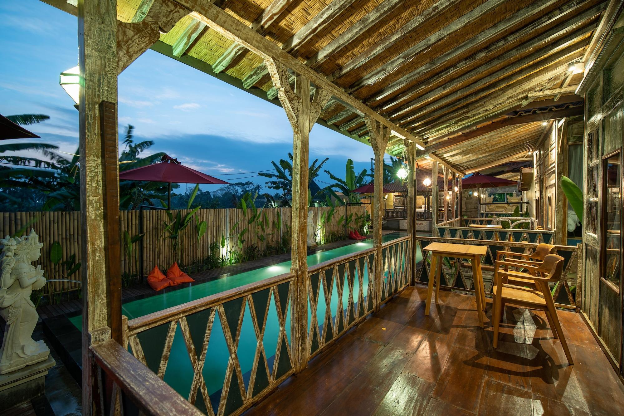 Ubud Lestari Villa Esterno foto