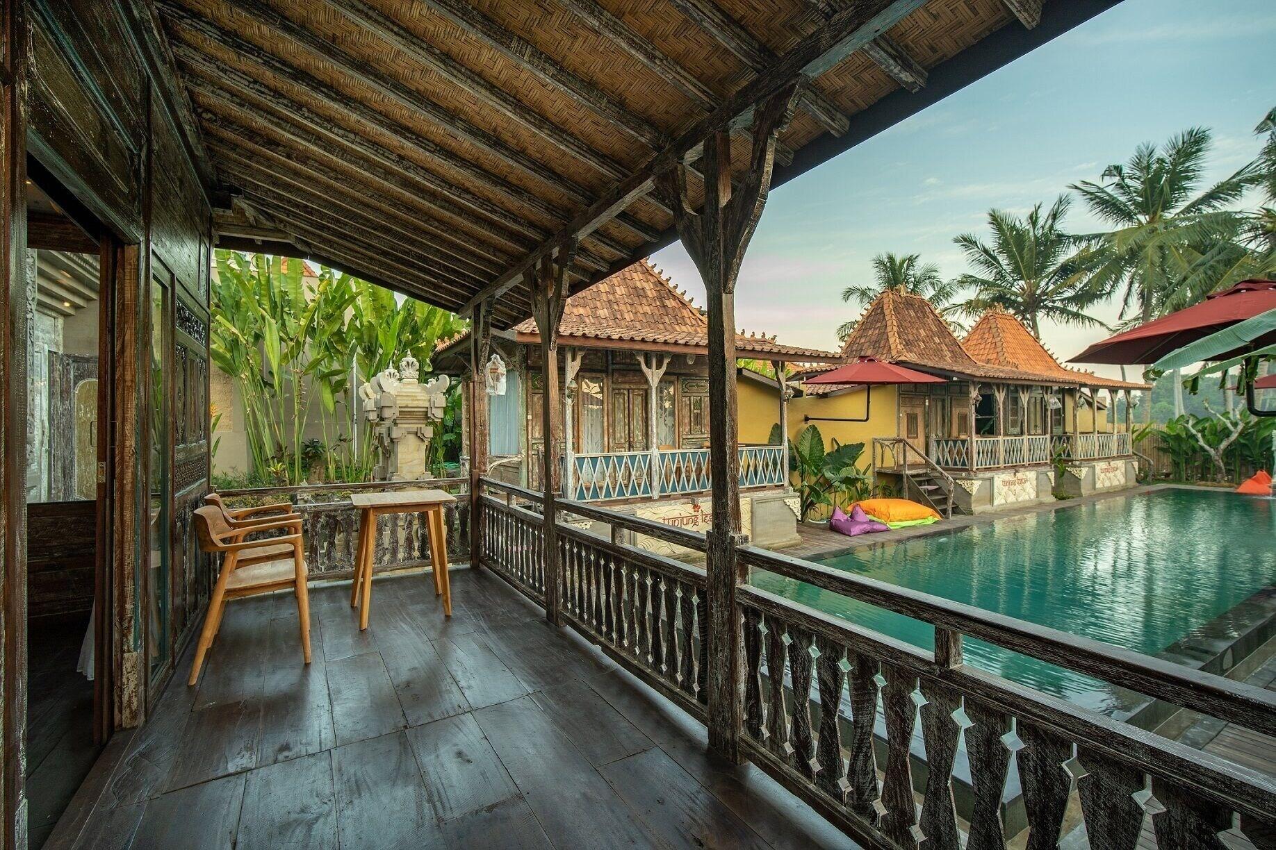 Ubud Lestari Villa Esterno foto