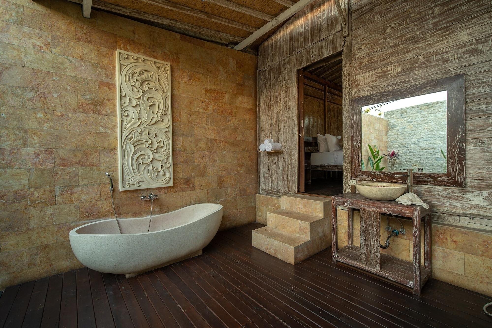 Ubud Lestari Villa Esterno foto