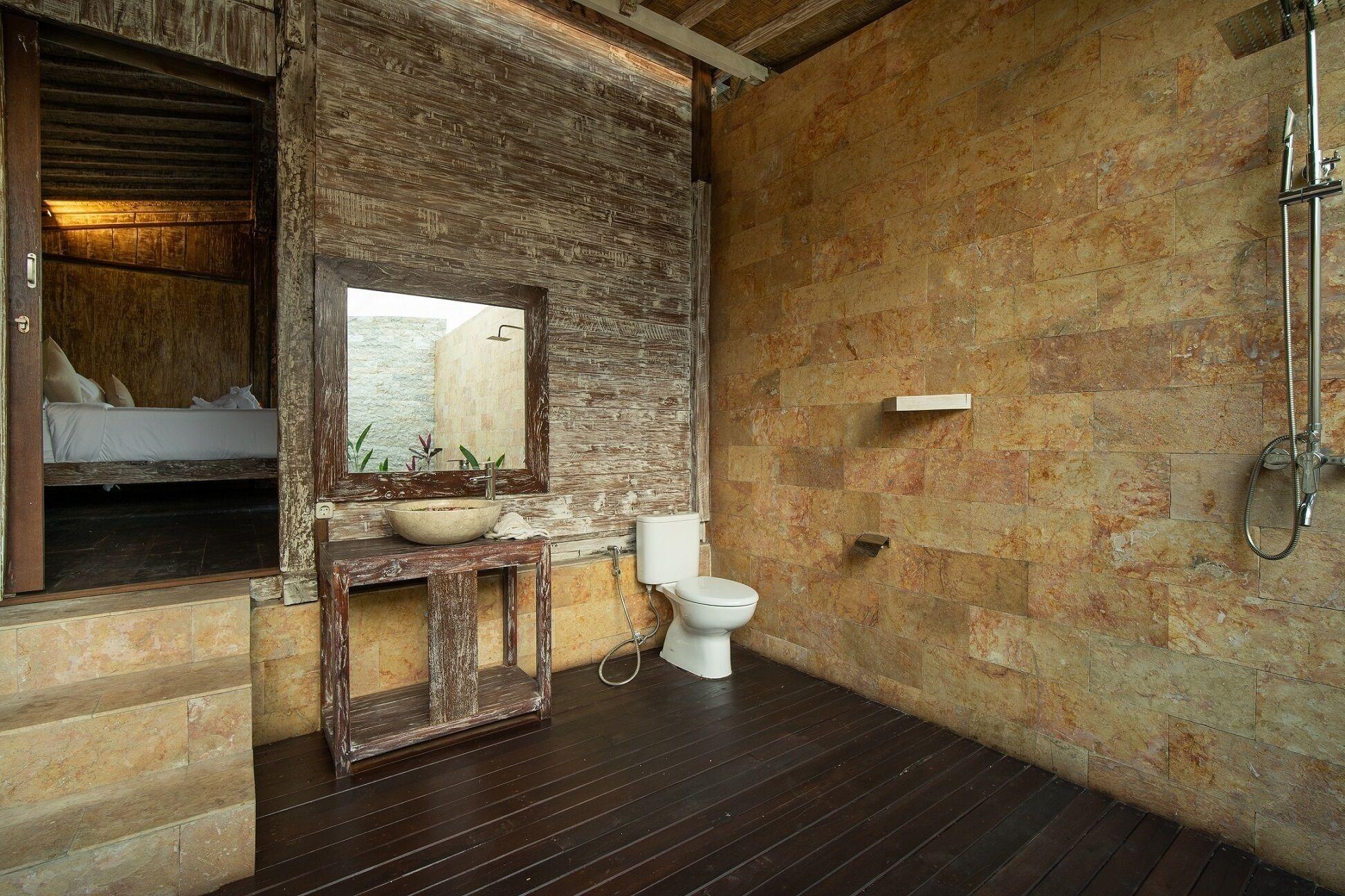 Ubud Lestari Villa Esterno foto