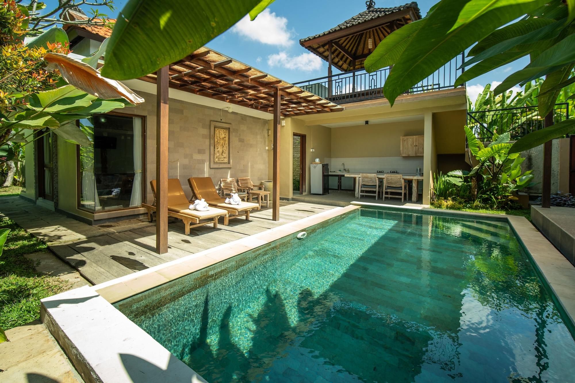 Ubud Lestari Villa Esterno foto