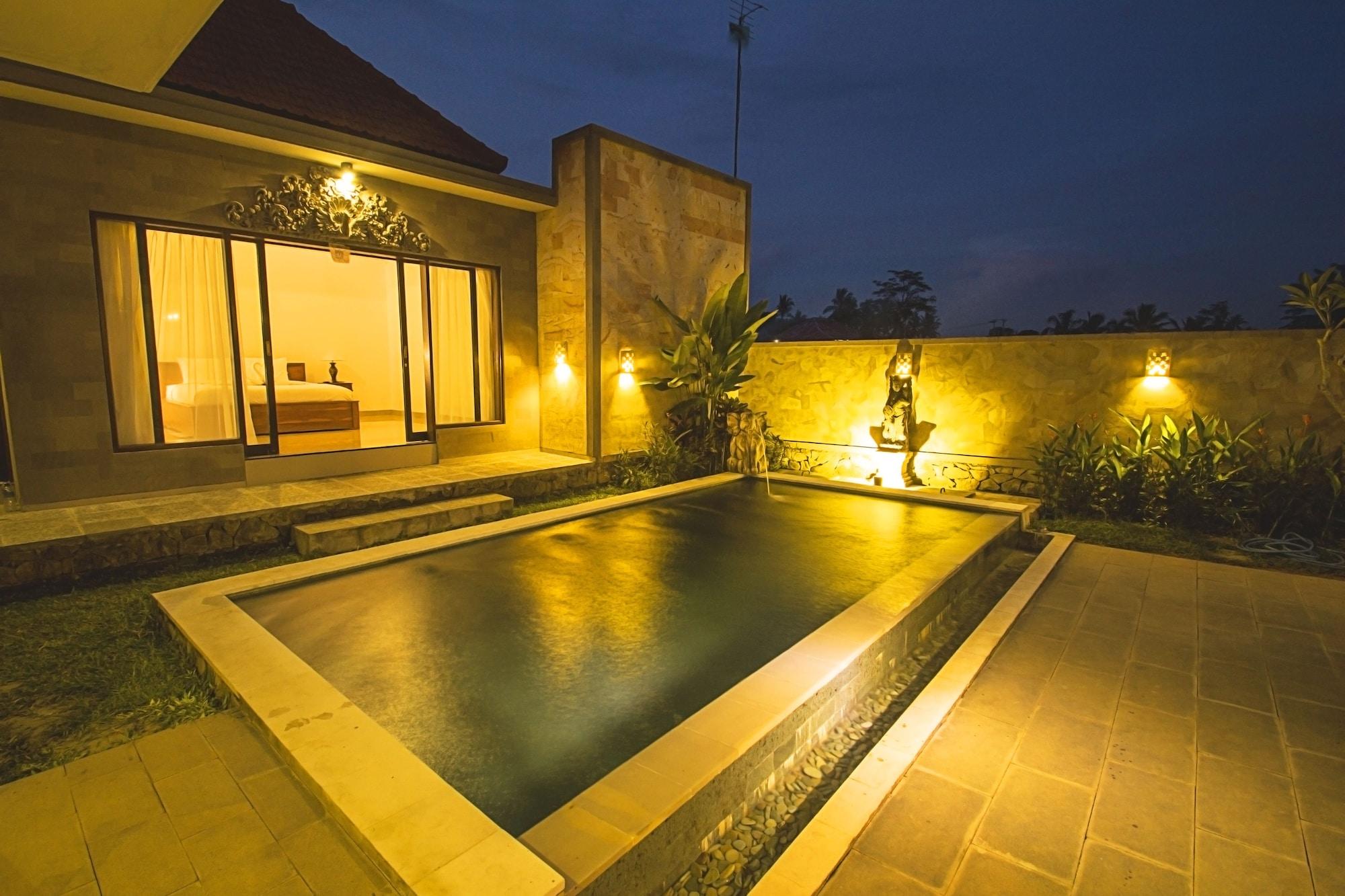 Ubud Lestari Villa Esterno foto