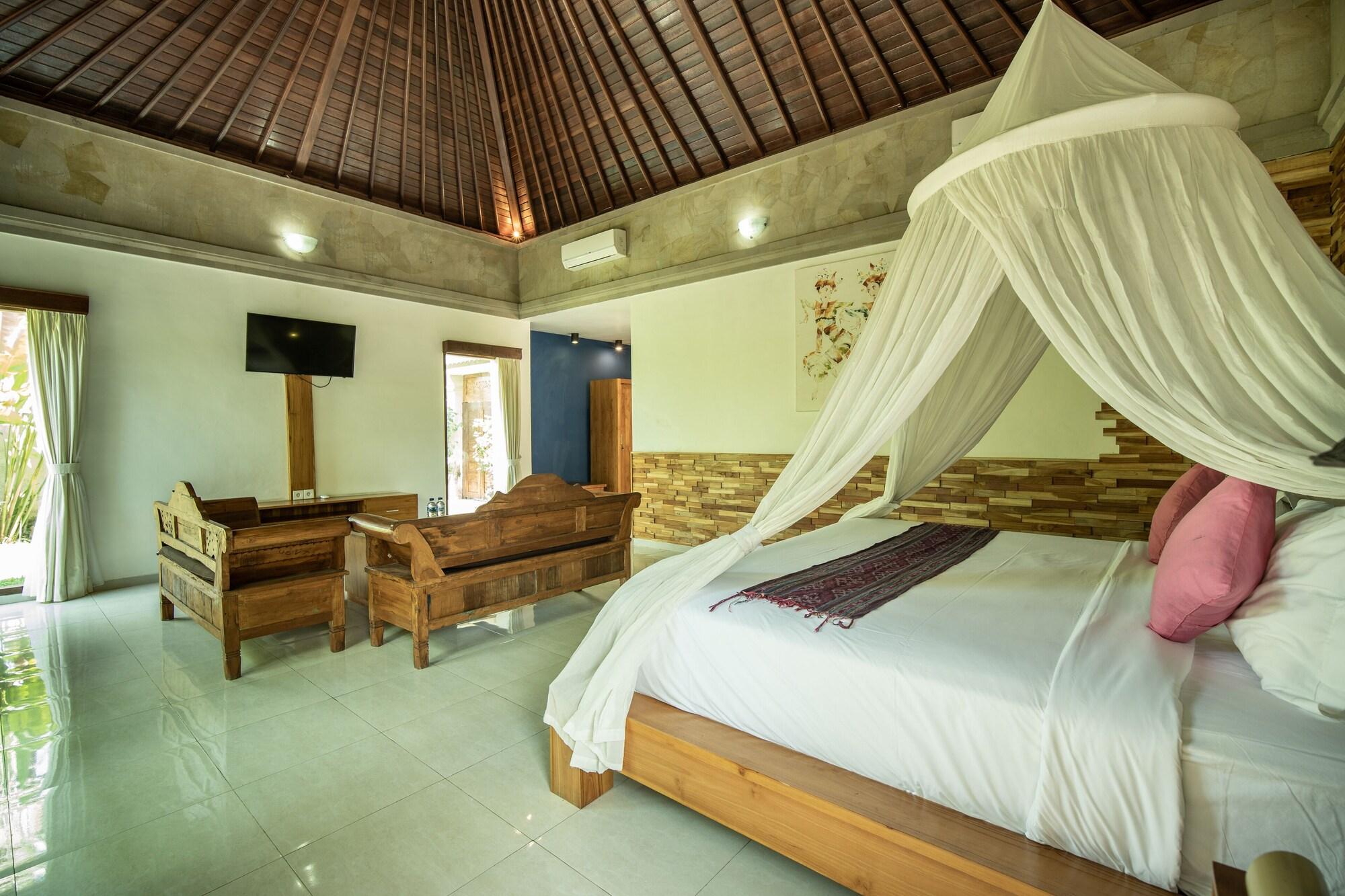 Ubud Lestari Villa Esterno foto