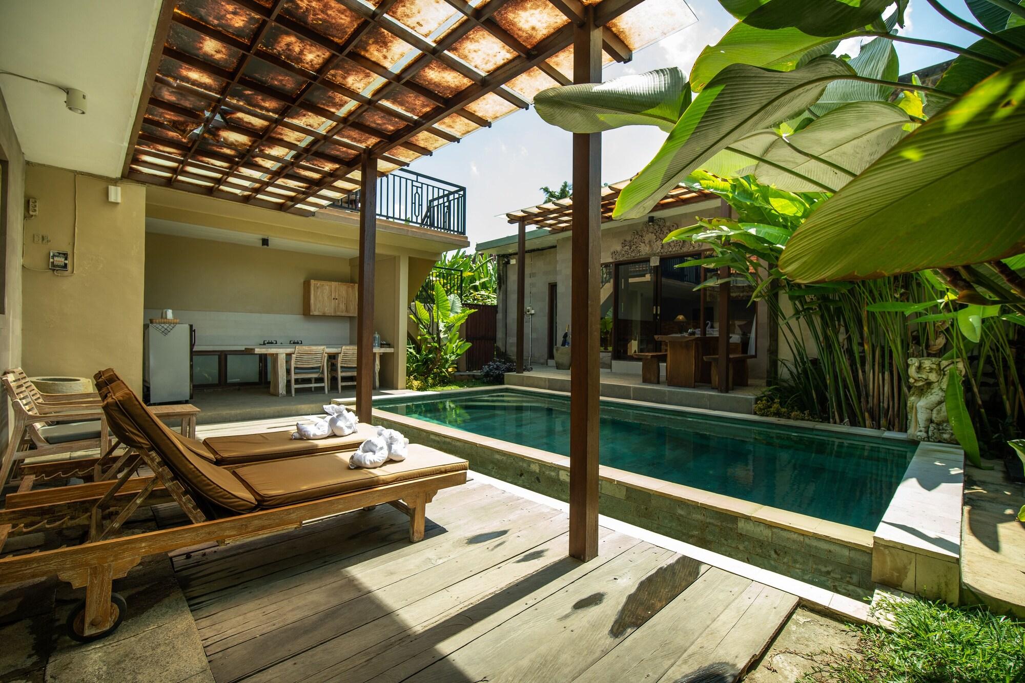Ubud Lestari Villa Esterno foto