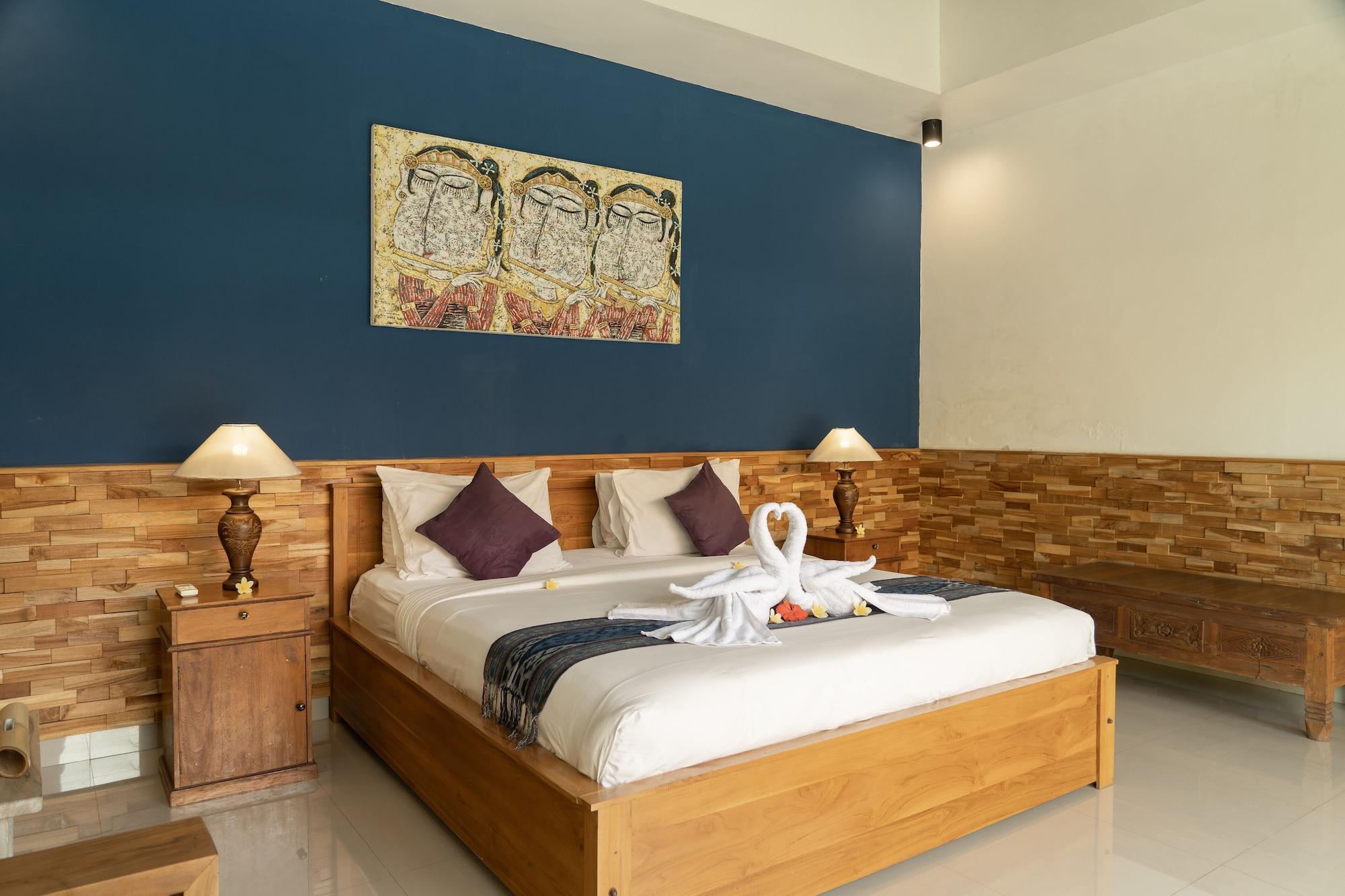 Ubud Lestari Villa Esterno foto