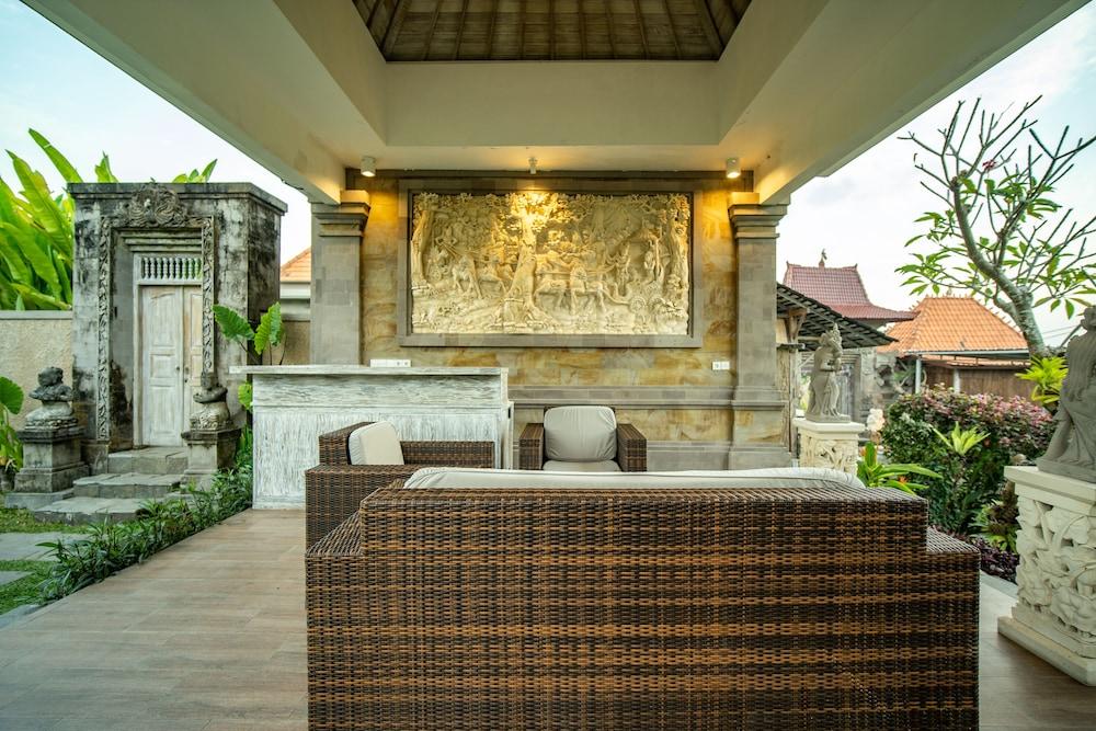 Ubud Lestari Villa Esterno foto