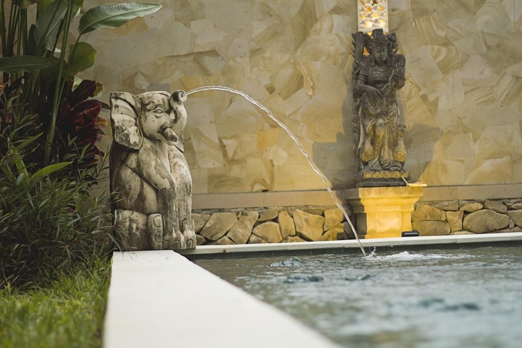 Ubud Lestari Villa Esterno foto