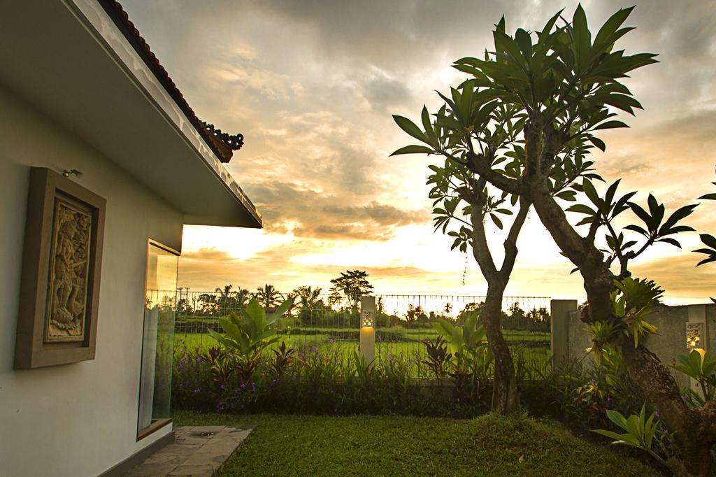Ubud Lestari Villa Esterno foto