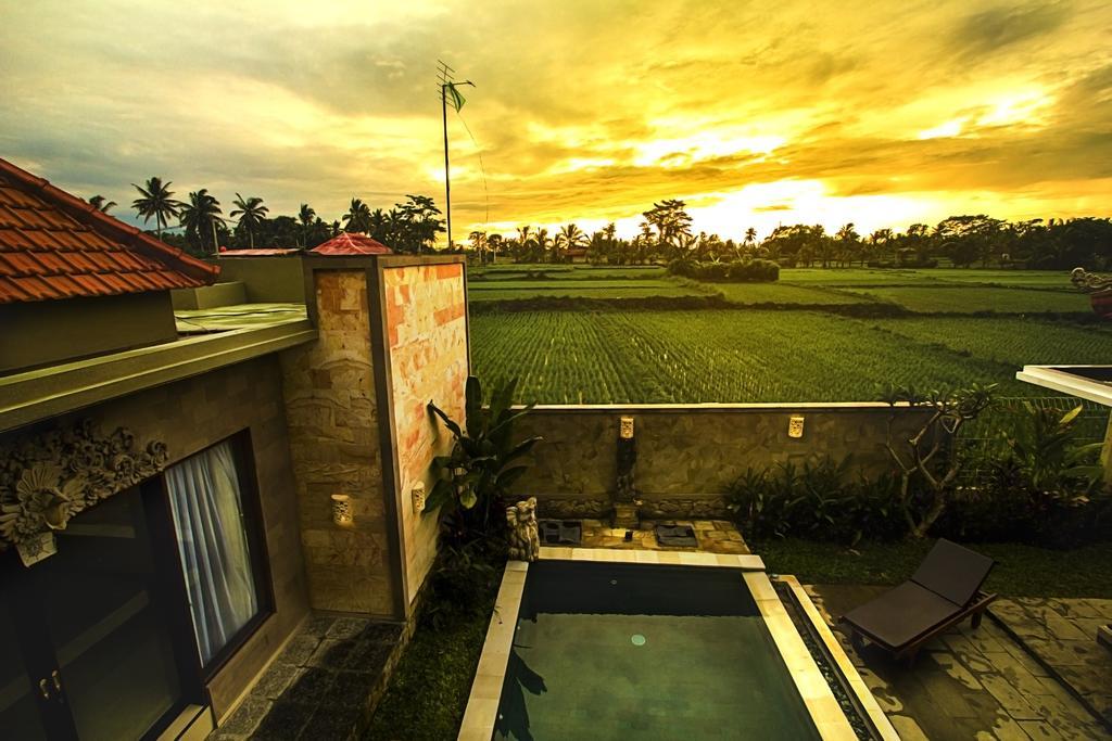 Ubud Lestari Villa Esterno foto
