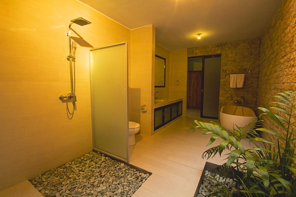 Ubud Lestari Villa Esterno foto
