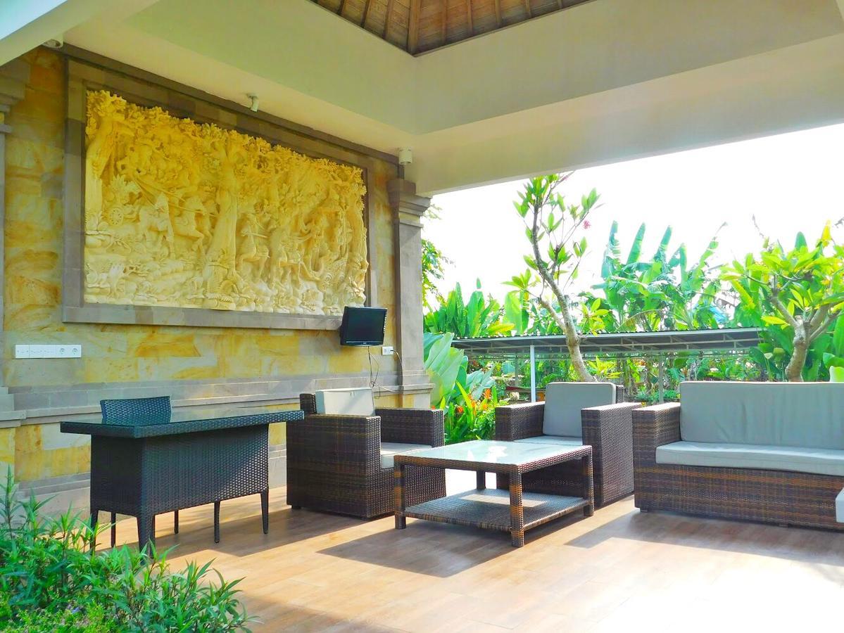 Ubud Lestari Villa Esterno foto