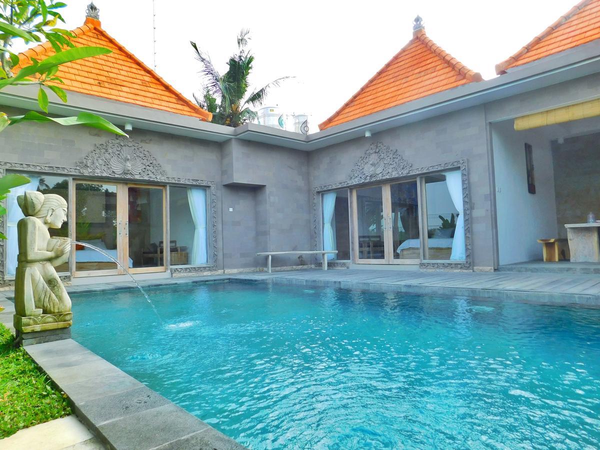 Ubud Lestari Villa Esterno foto