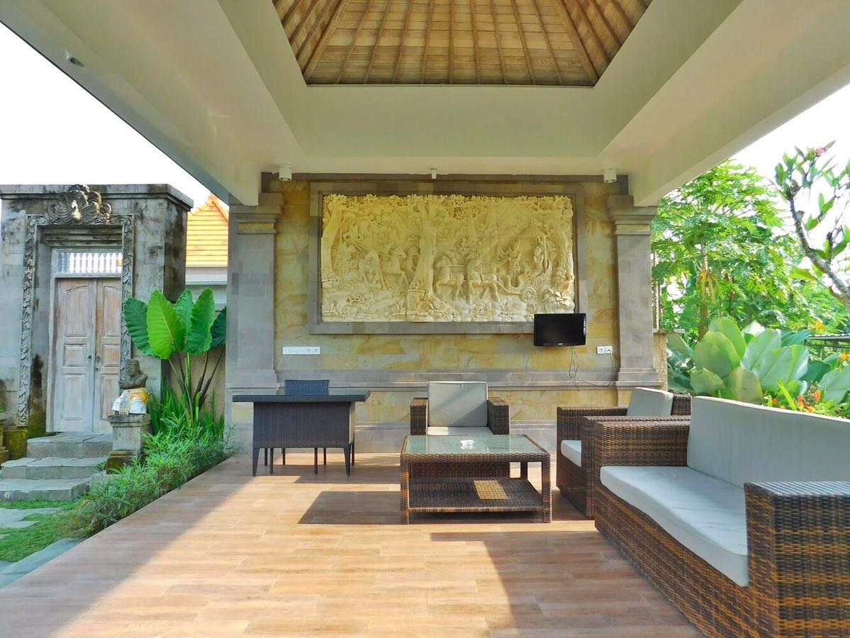 Ubud Lestari Villa Esterno foto