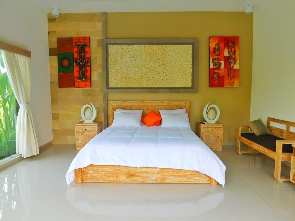 Ubud Lestari Villa Esterno foto