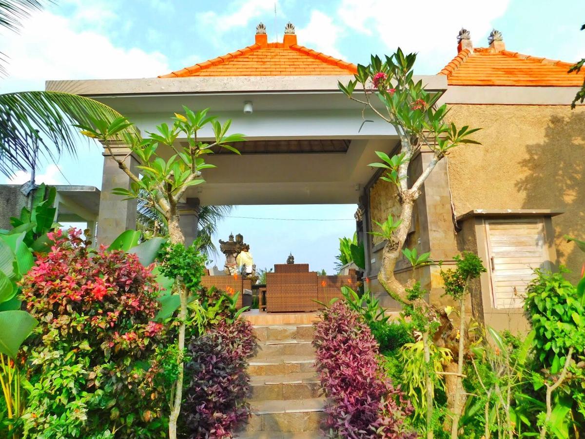 Ubud Lestari Villa Esterno foto