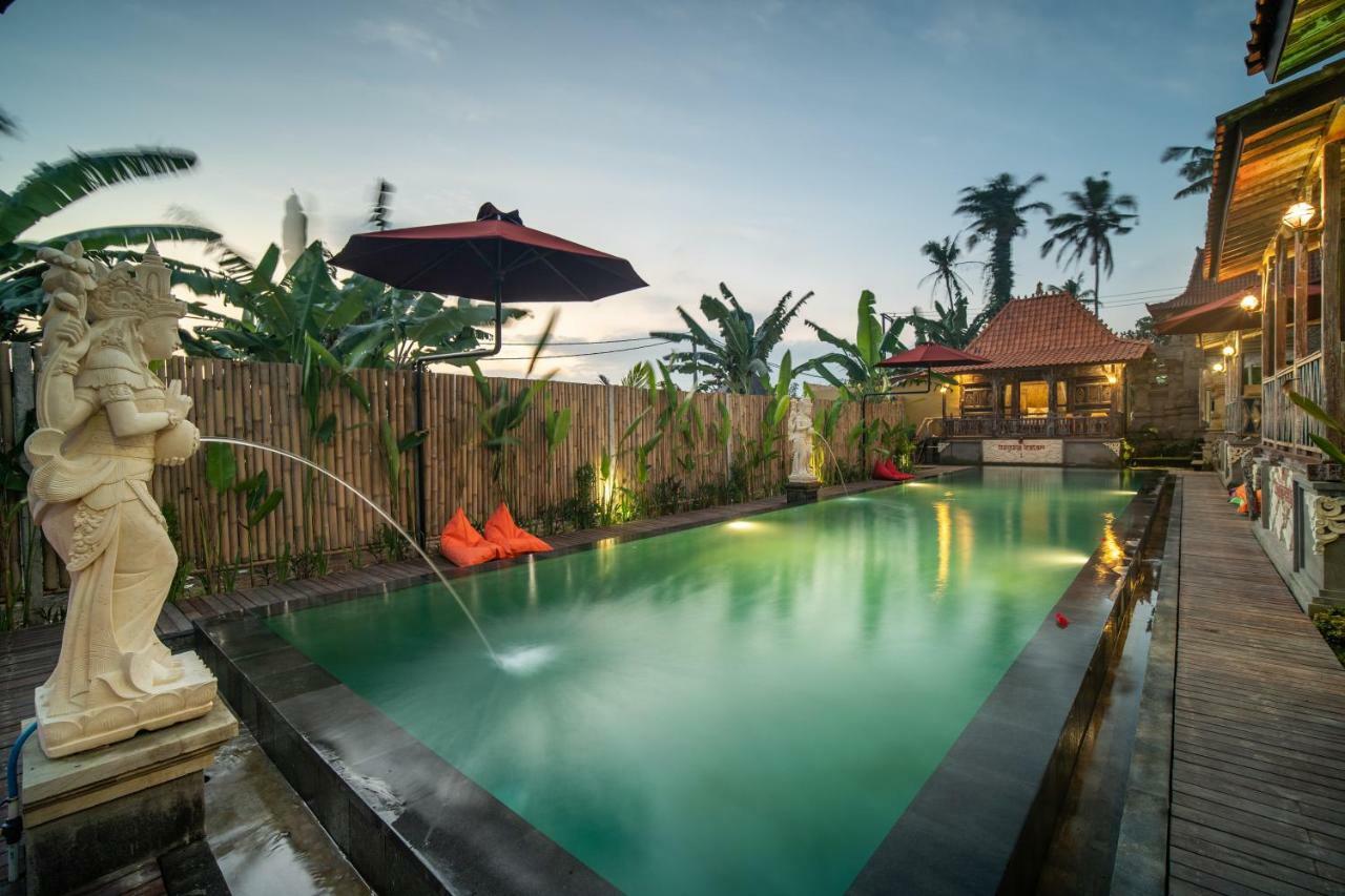 Ubud Lestari Villa Esterno foto