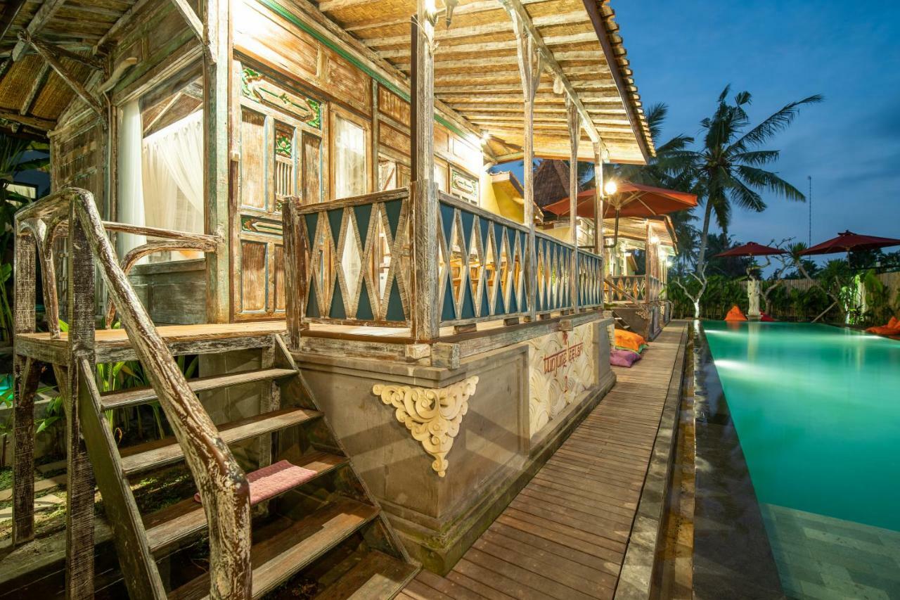 Ubud Lestari Villa Esterno foto