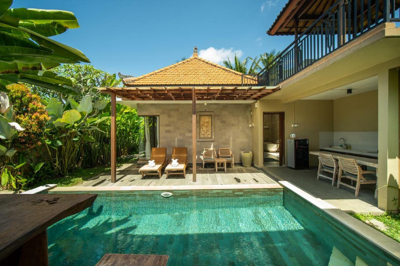 Ubud Lestari Villa Esterno foto