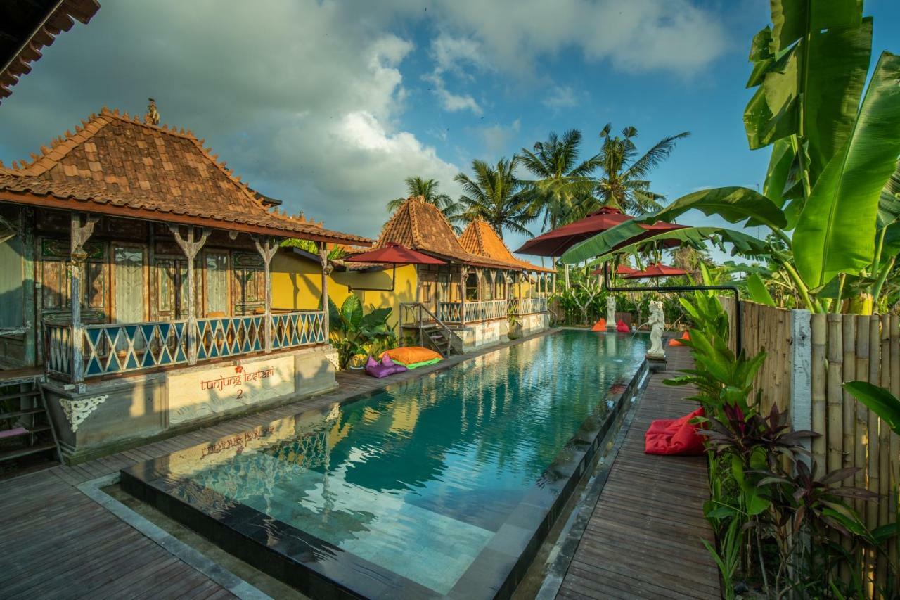 Ubud Lestari Villa Esterno foto