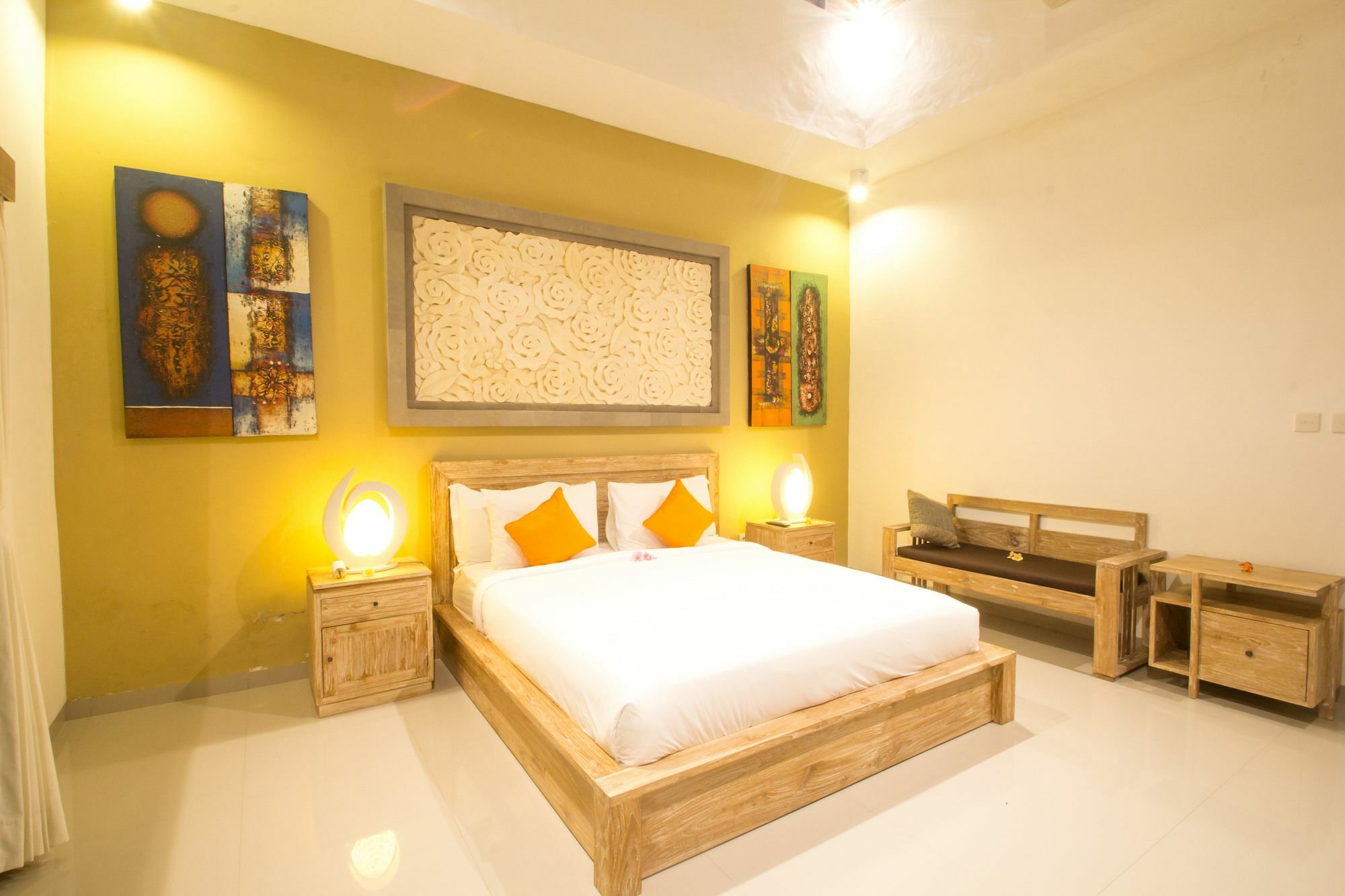 Ubud Lestari Villa Esterno foto