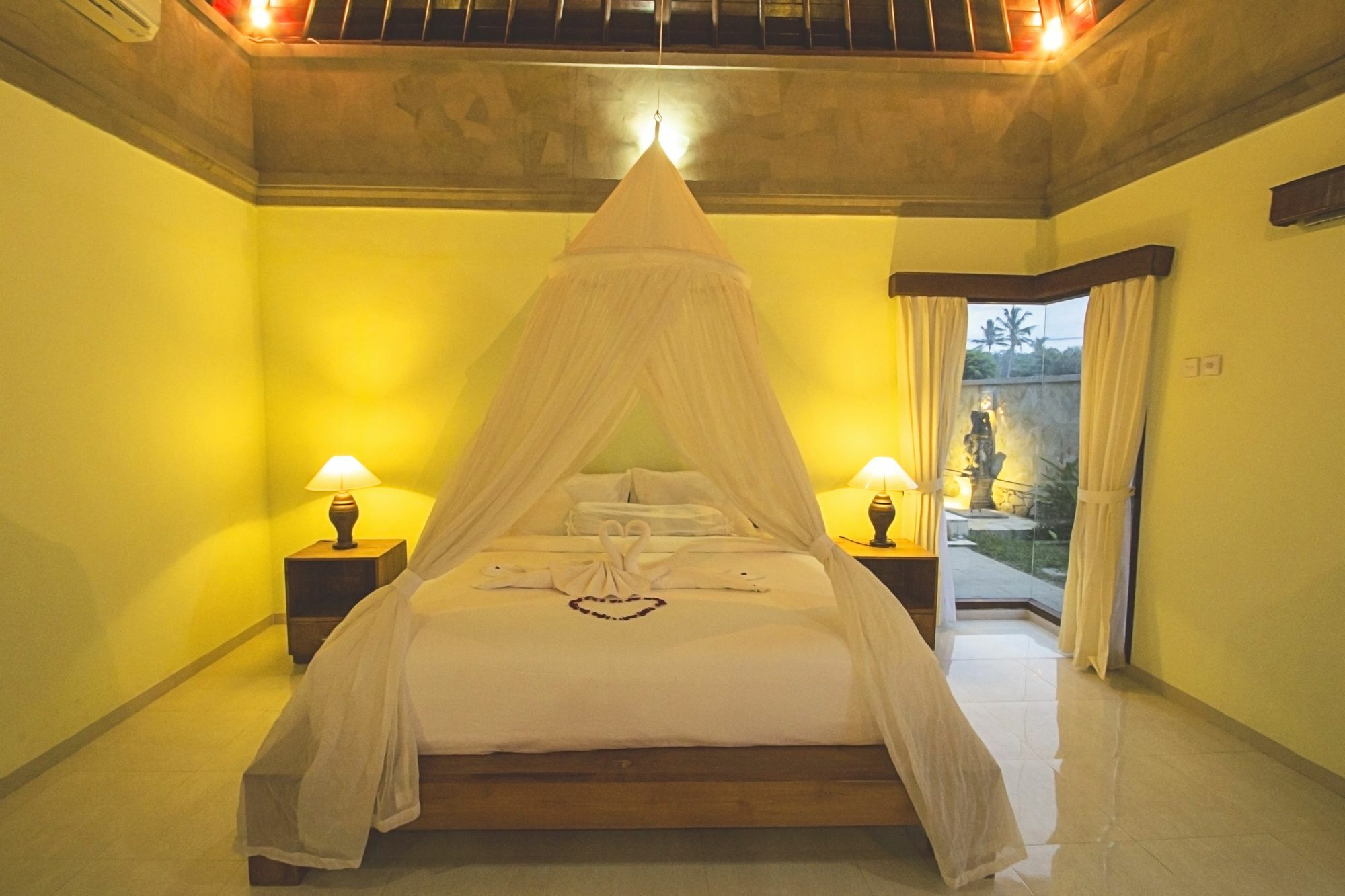 Ubud Lestari Villa Esterno foto